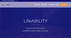 Desktop Screenshot of lifeability.net